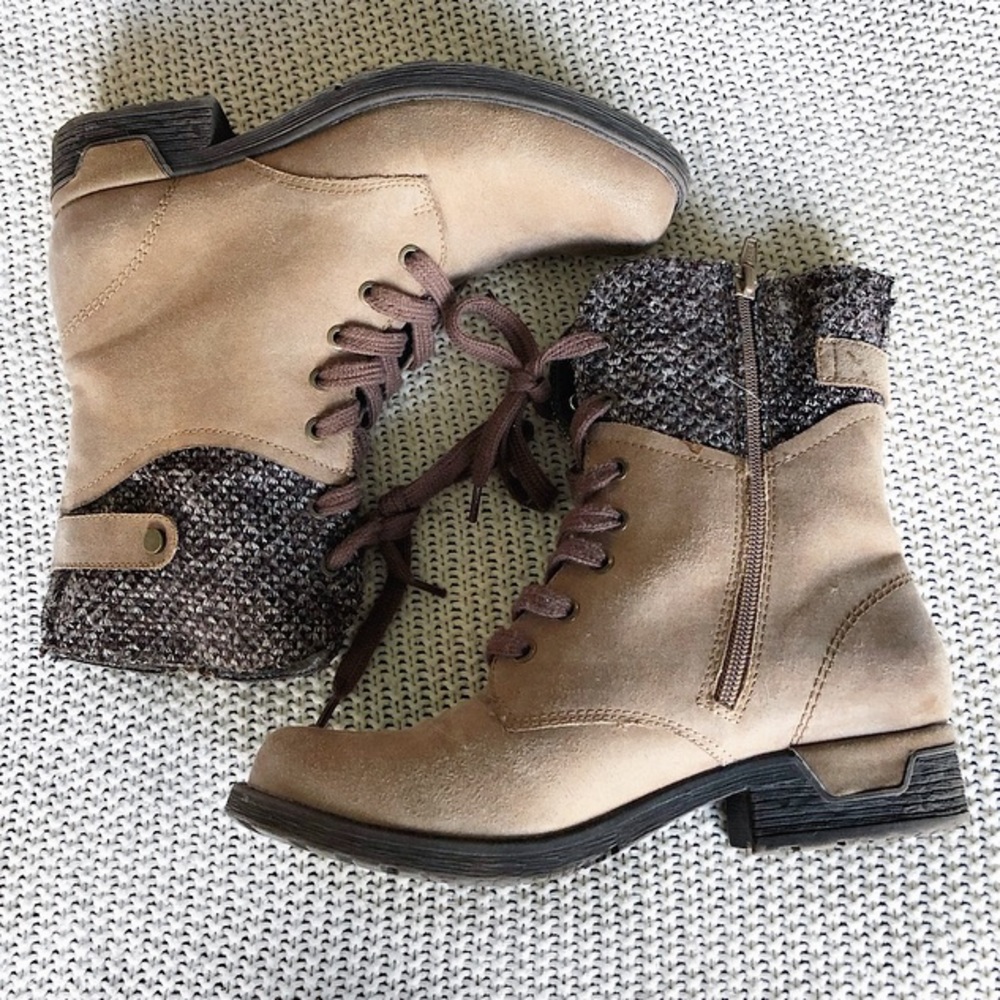 White mountain fall boots